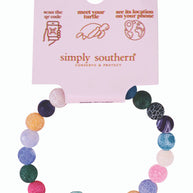 Simply Southern Sea Turtle Tracking Bracelet Mulitcolor