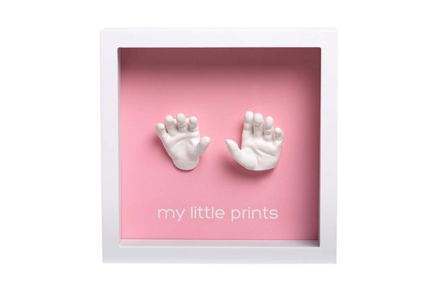 3D Baby Hand or Foot Print Frame and Impression Kit