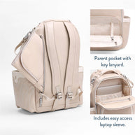 Itzy Ritzy Boss Plus™ Backpack Diaper Bag