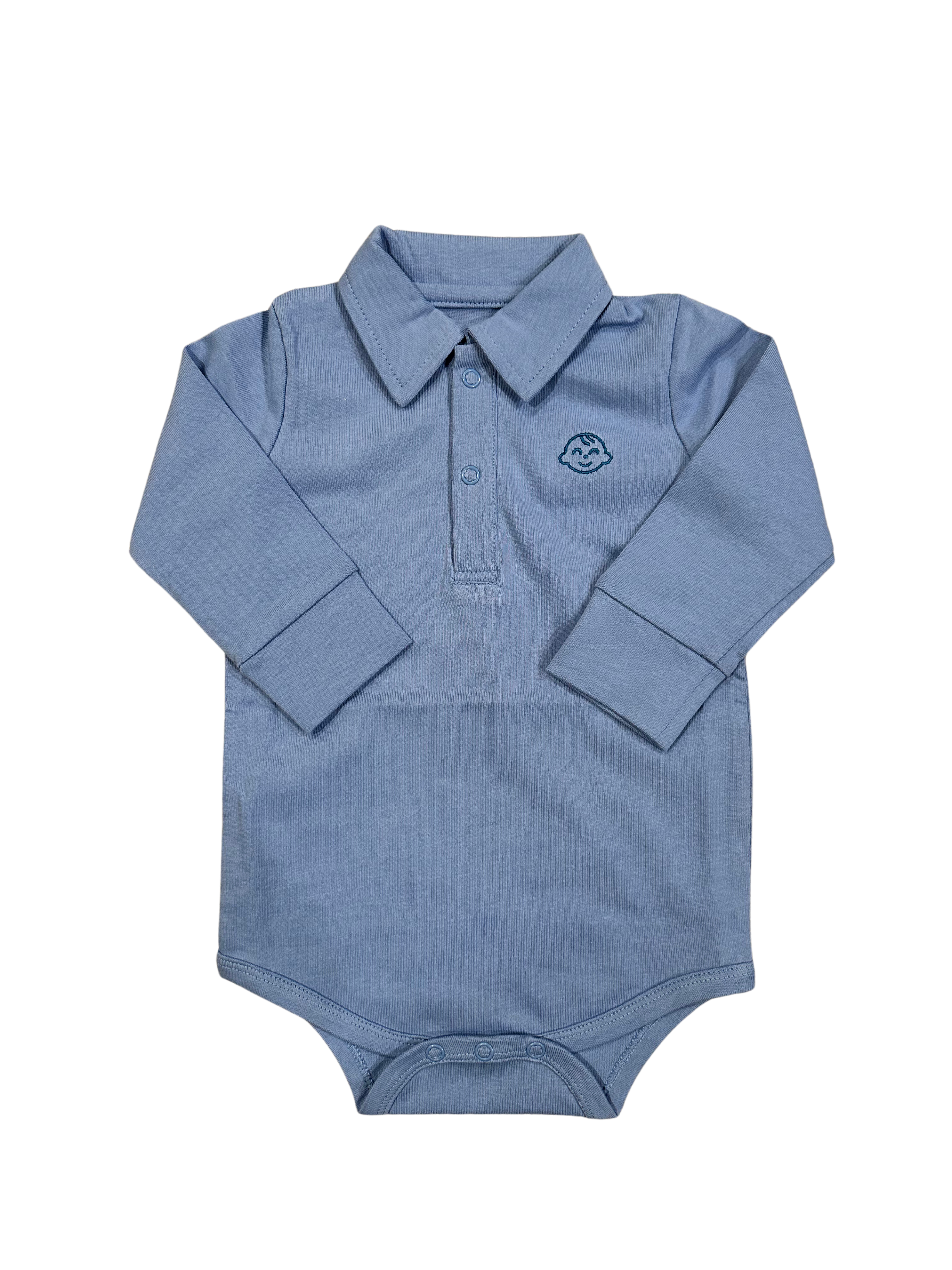 Tasty Tie® - Organic Collared Baby Boy Bodysuit