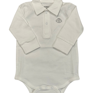 Tasty Tie® - Organic Collared Baby Boy Bodysuit