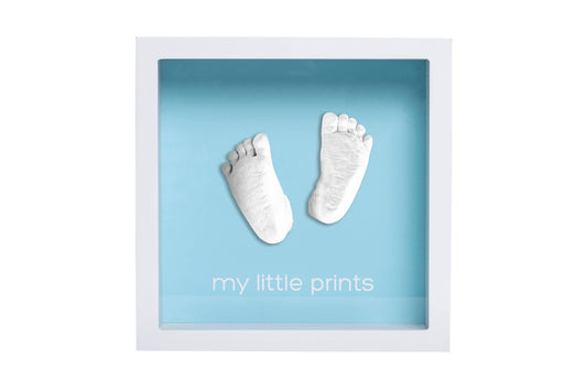 3D Baby Hand or Foot Print Frame and Impression Kit