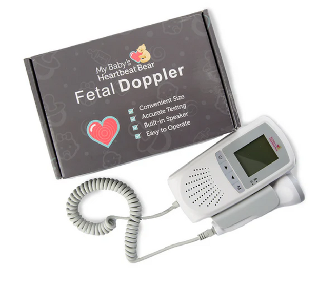 My Baby's Hearbeat Bear Fetal Doppler