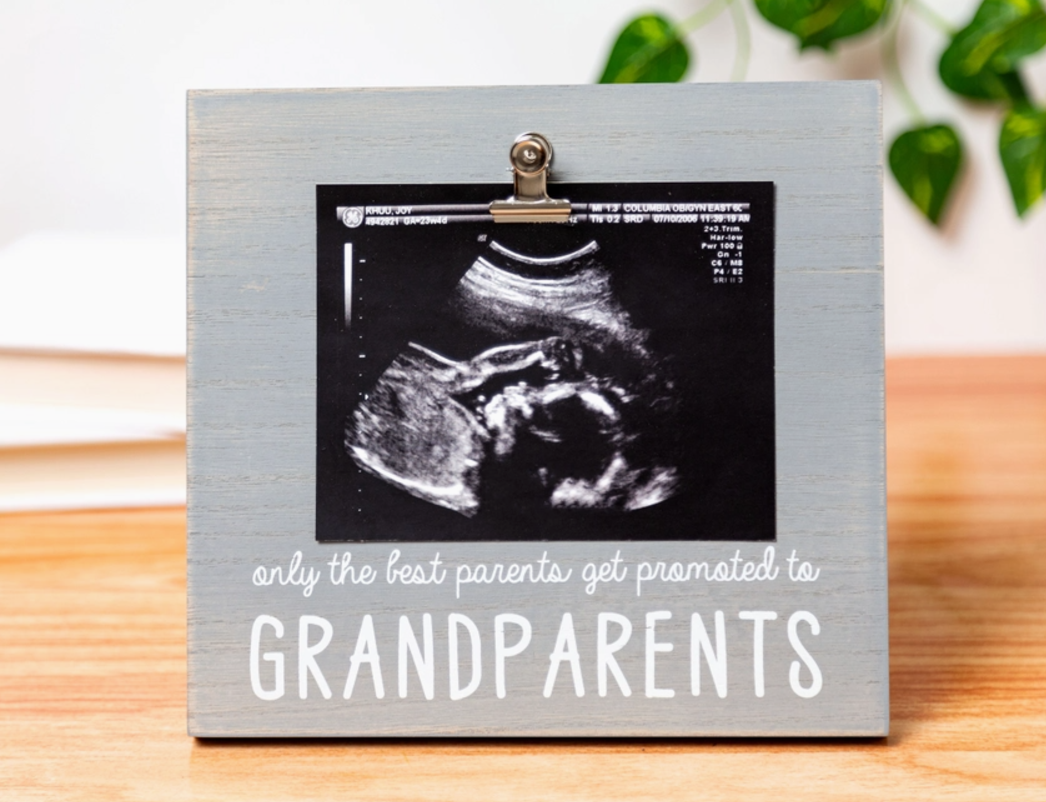 Grandparents Sonogram Frame