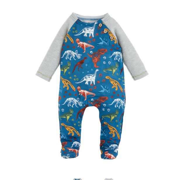 Mud Pie Dino Glow Baby Sleeper