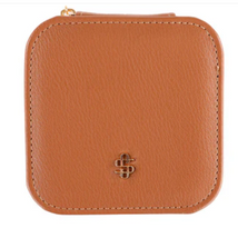 Simply Southern PU Leather Jewelry Case in Cocoa