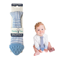 Tasty Tie® - Tasty Tie Teether, Crinkle Toy, Baby Boy Gift