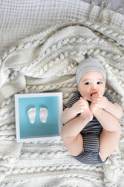 3D Baby Hand or Foot Print Frame and Impression Kit